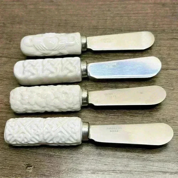 Celtic Blessings Charcuterie Spread Knives Set of Four - Picture 1 of 3